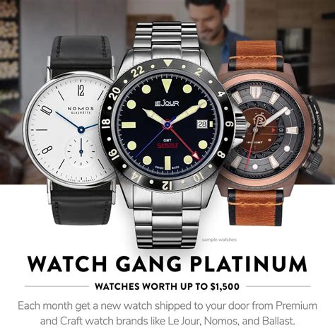 watch gang prices|is watch gang legitimate.